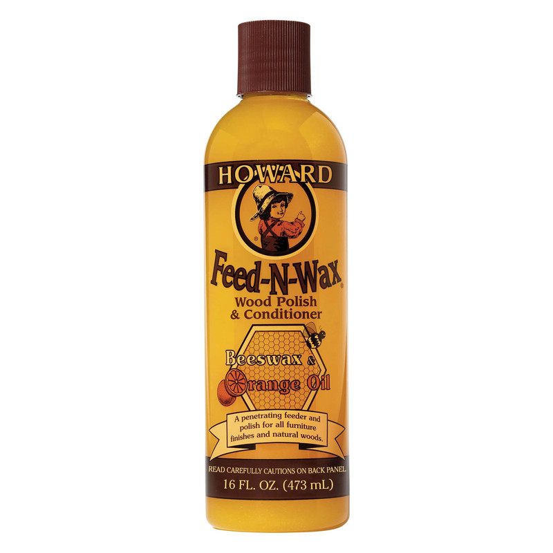 Feed-N-Wax Wood Polish and Conditioner - 16 oz